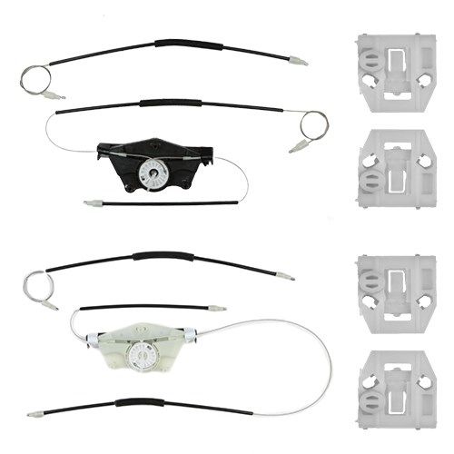 Seat Leon için Ön Kapı Cam Tamir Takımı-Sağ-Sol-SET