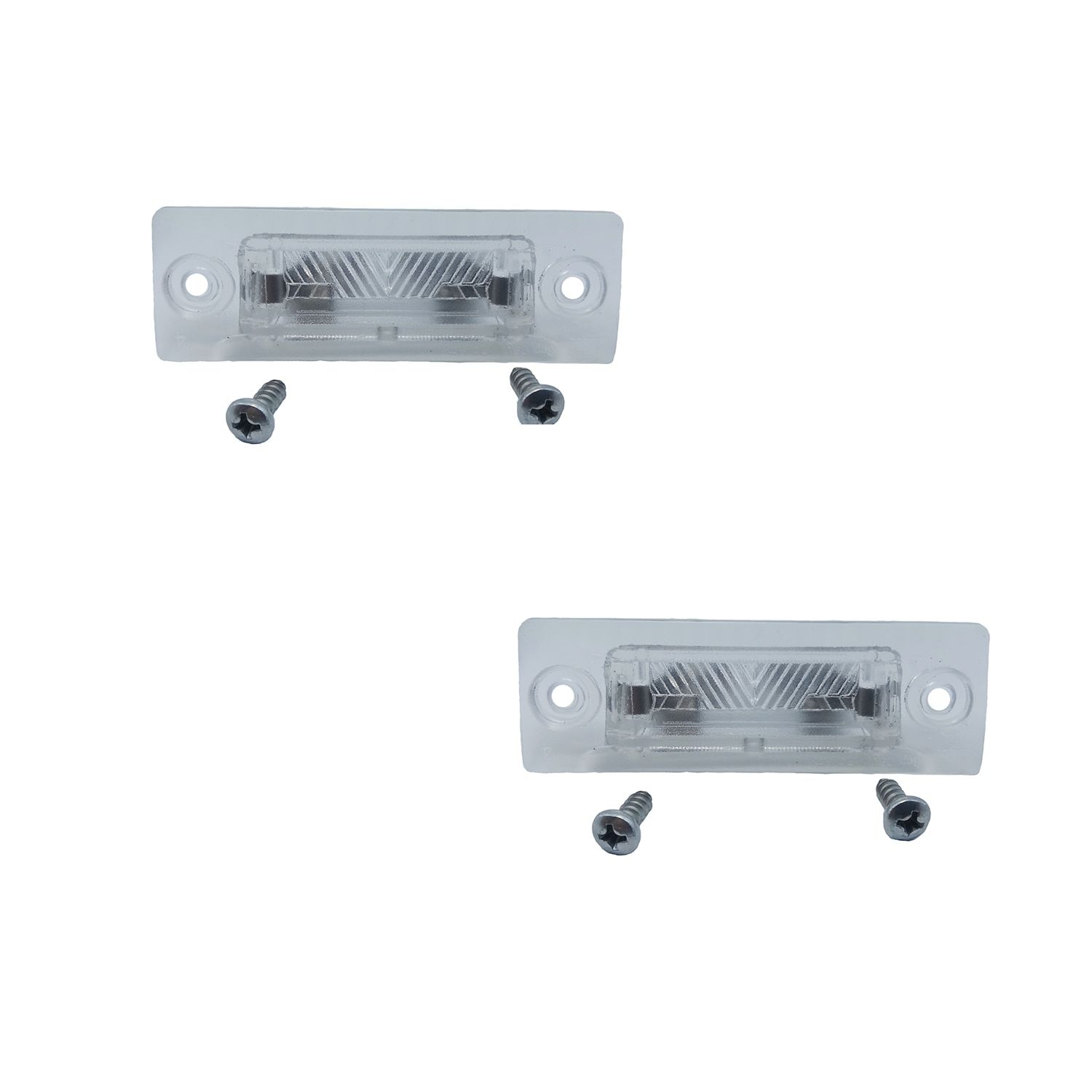 2 Lampes de Plaque d'Immatriculation pour Volkswagen Passat