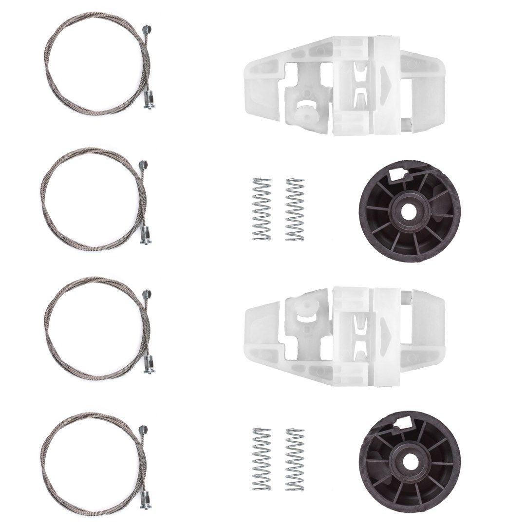 Citroen C3 için Arka Cam Tamir Seti-Sağ-Sol-SET