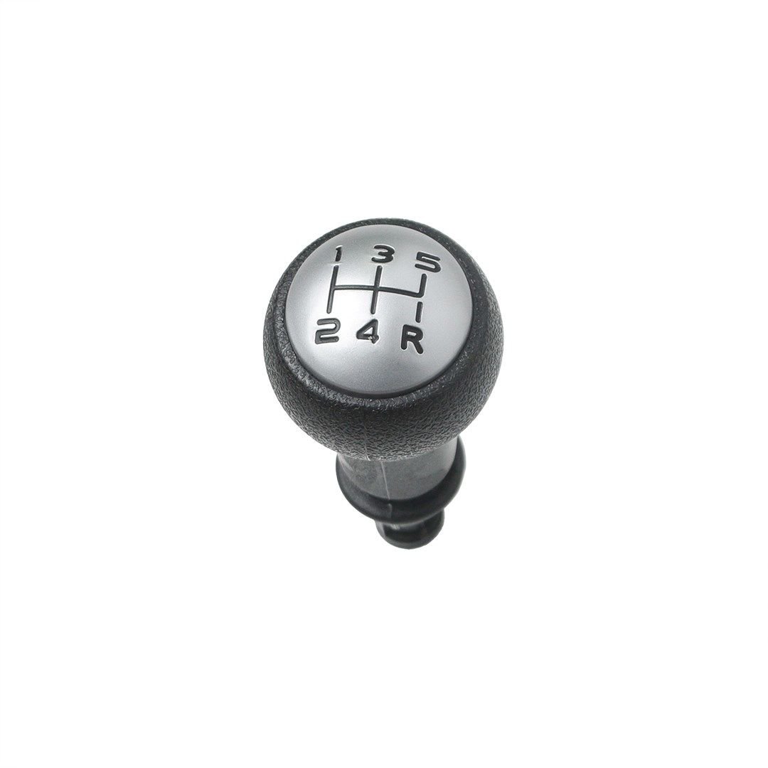 Citroen C3, C4 için Vites Topuzu- 5 Vites-Mat Krom
