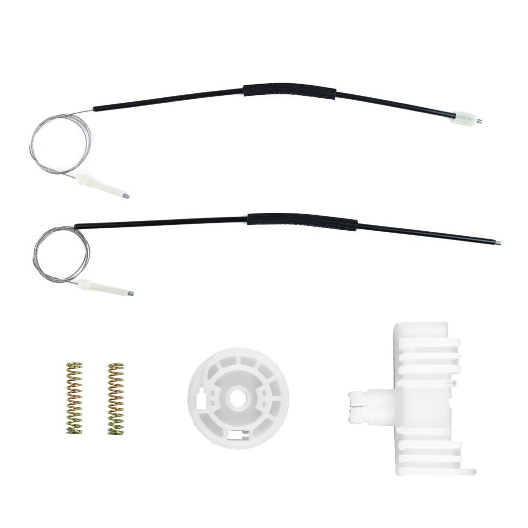 Front Left Window Repair Set for Peugeot 106