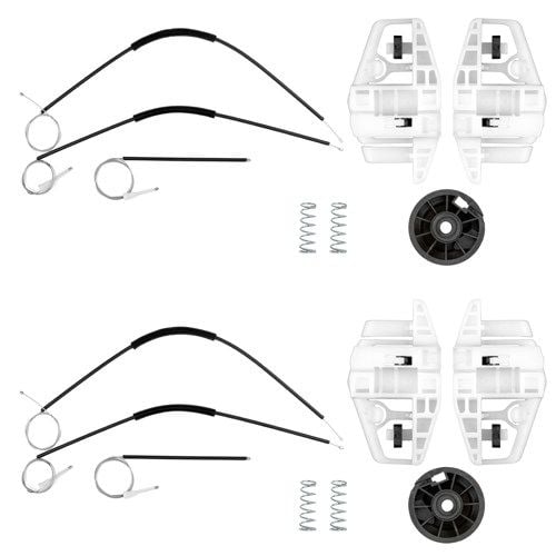 Glass Repair Set-Right-Left-SET for Peugeot 206