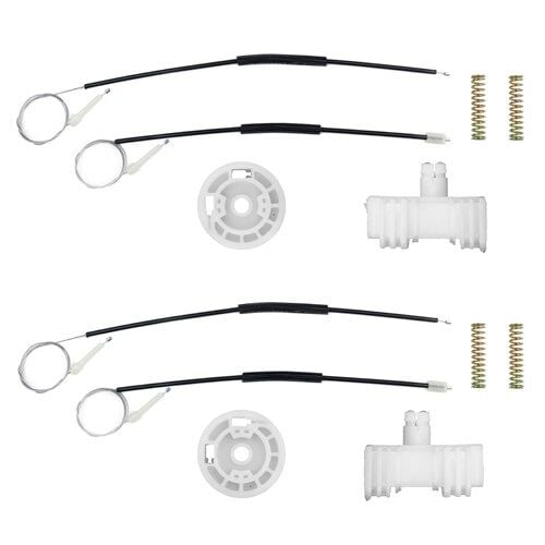 Windshield Repair Set-Right-Left-SET for Peugeot 106