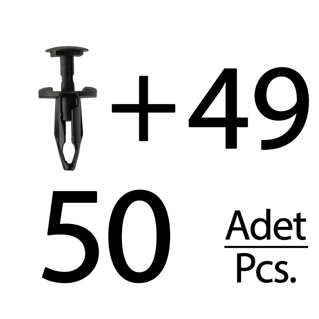 Opel için Damvlumbaz Klipsi- 50'li