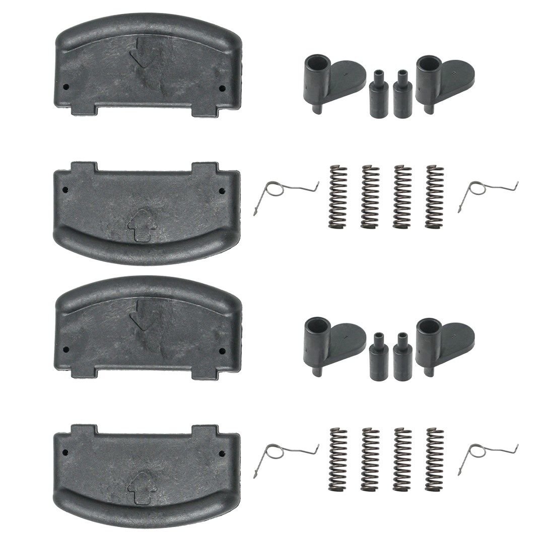 Ford Transit T18 için Sürgülü Cam Mandalı-Tam Set-2 adet