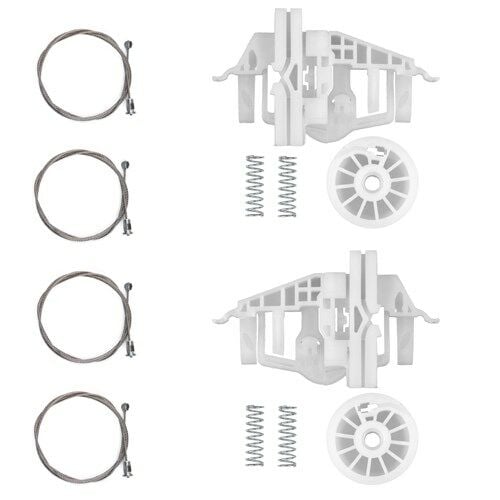 Rear Window Repair Set-Right-Left-SET for Fiat Doblo