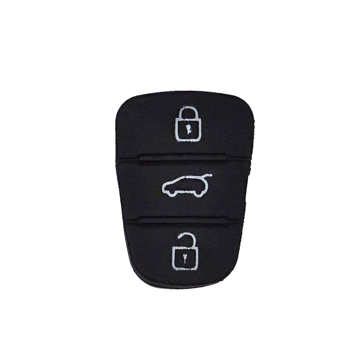 Hyundai İ30 İ20 Kia Rio için Anahtar Buton Lastiği