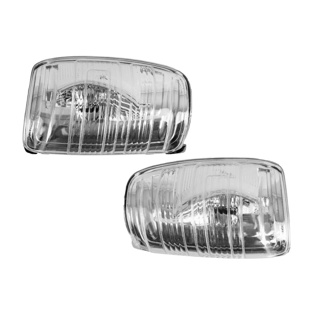 Ford Transit V363 için Ayna Sinyal Lambası-Beyaz-Sağ-Sol-SET