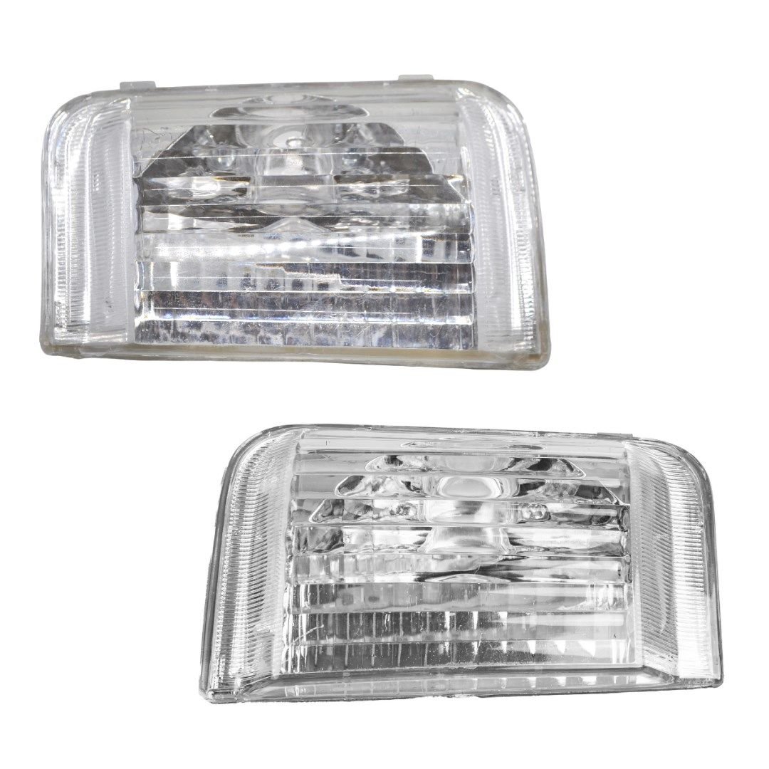Mirror Signal White- Set for Ducato, Boxer, Jumper