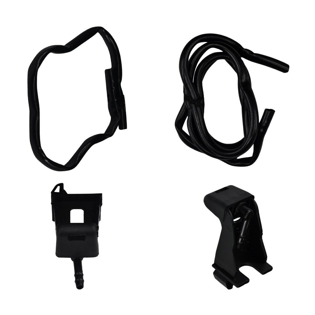 Water Sprinkler Nozzle with Hose for Fiat Linea - SET