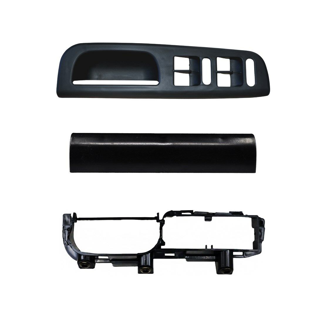 Door Handle Glass Button Frame Cover Set for Vw Passat B5,Golf 4,Jetta