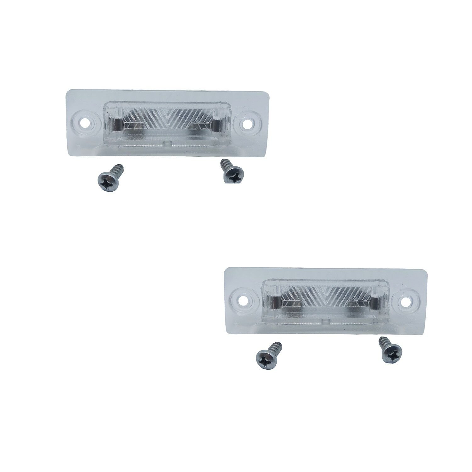 2 Lampes de Plaque d'Immatriculation pour Volkswagen Transporter T5