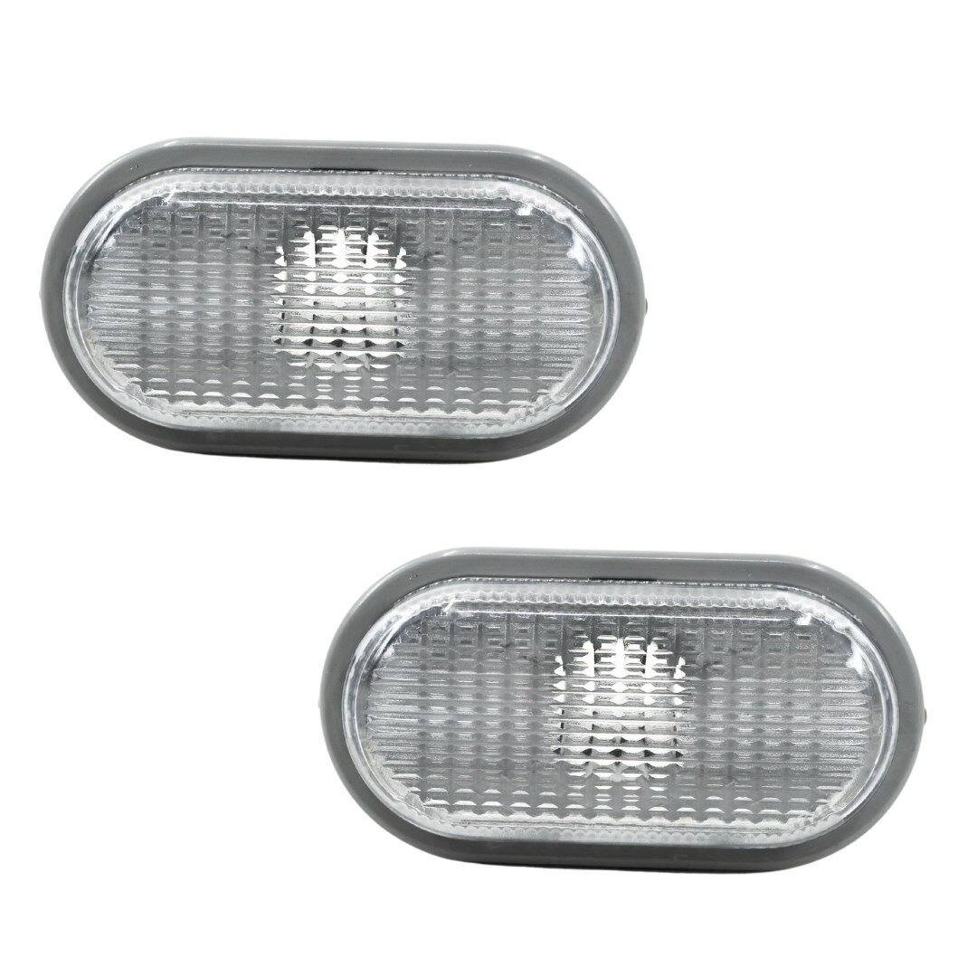 Renault için Yan Sinyal Lambası - Contalı- Beyaz-2'li