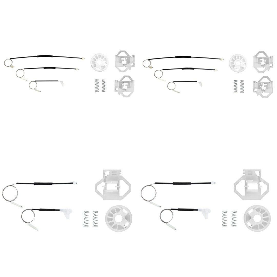 Volkswagen Polo Classic için Ön-Arka Cam Tamir Seti-SET