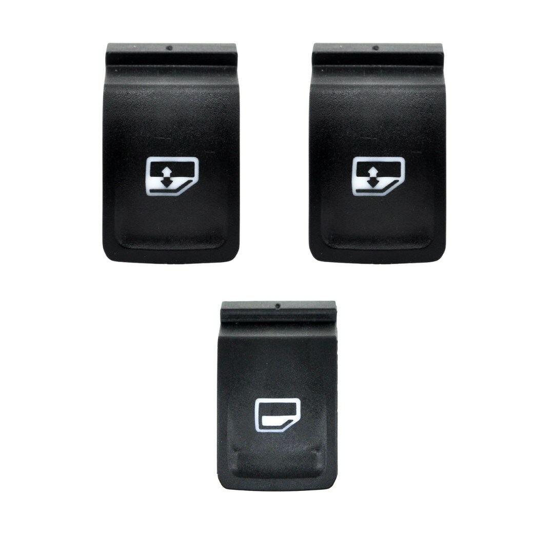 Volkswagen Passat B8, Golf 7, Skoda Seat,Leon için Cam Açma Düğme-SET