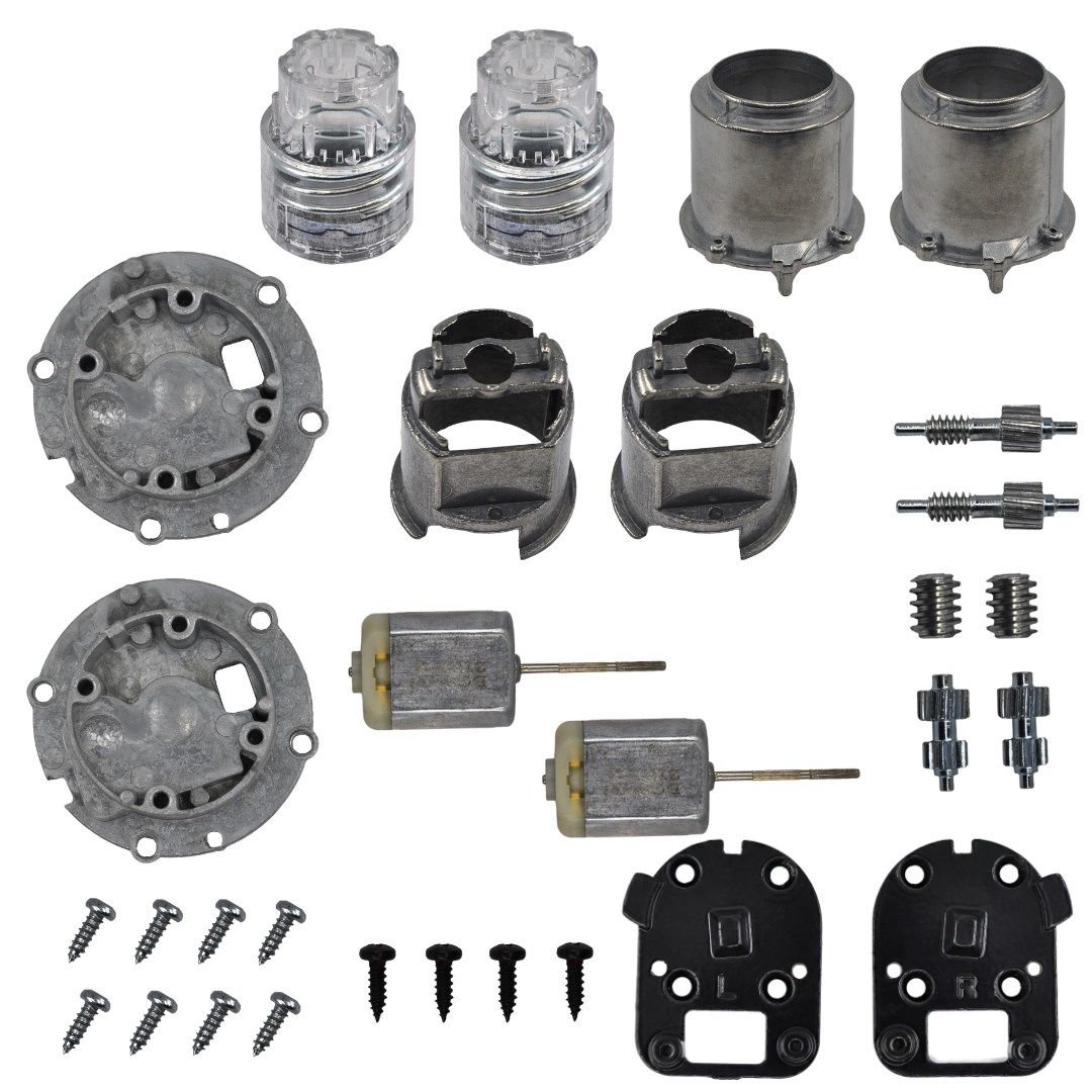 Folding Mirror Repair Kit for Mini Cooper R50-R53