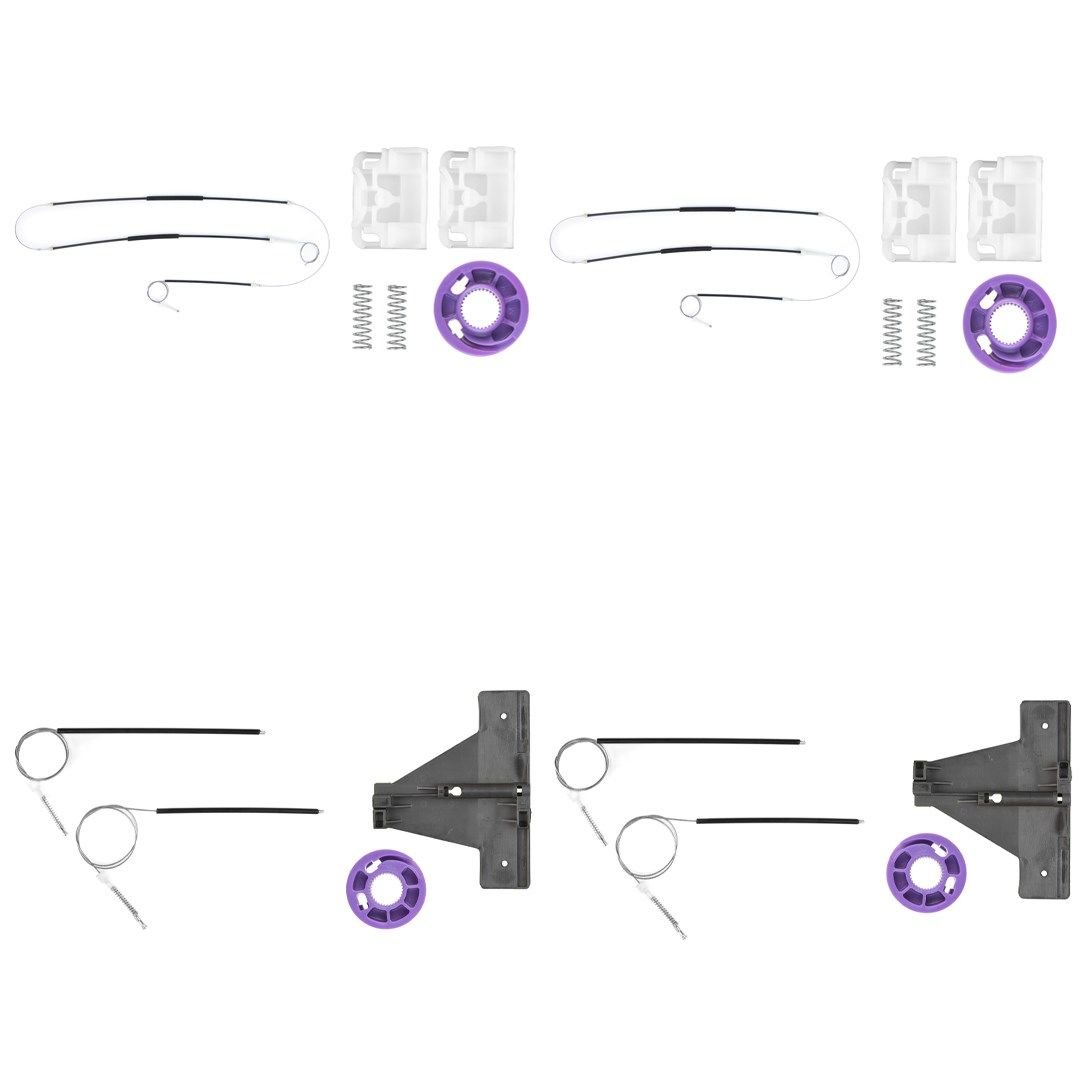 Front-Rear Window Repair Set-Right-Left-SET for Audi A3