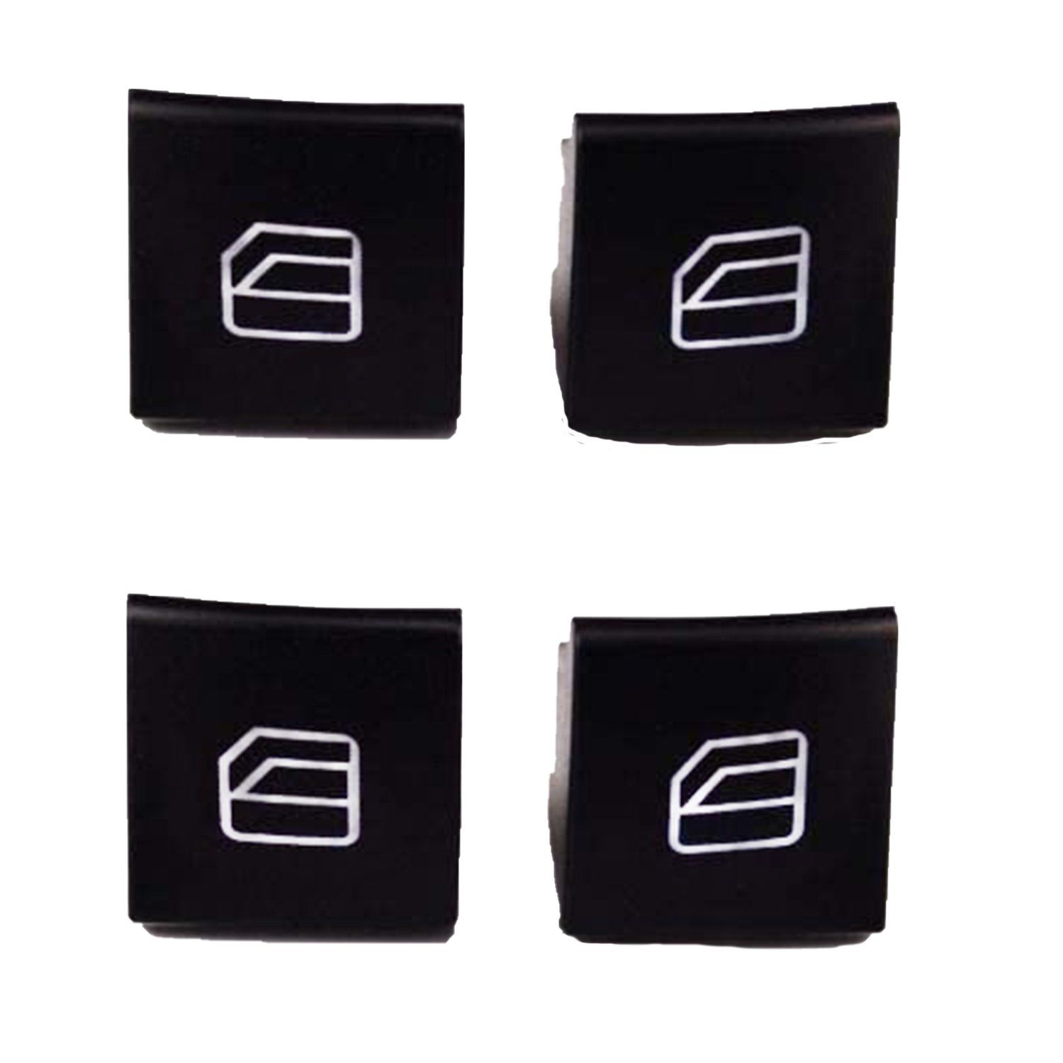 4 Pieces Window Switch Cover for Mercedes A Class W169 (2004-2012)