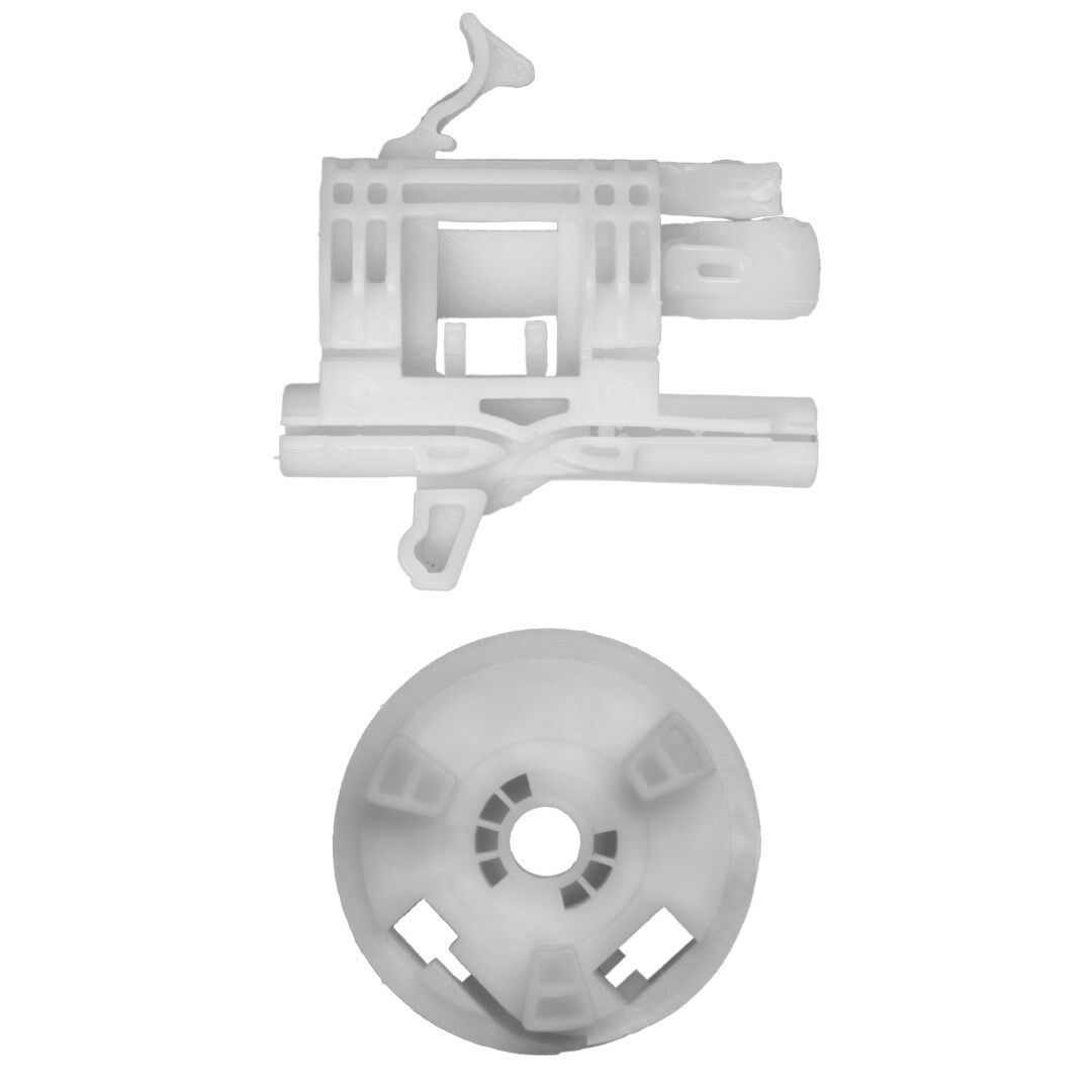 Window Jack and Roller Set for Fiat 500 - Left