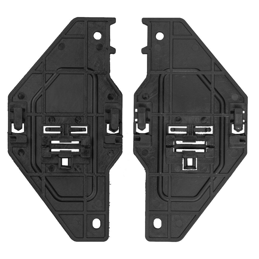 Windshield Jack Plastic-Set for Peugeot Partner MK2, Tepee