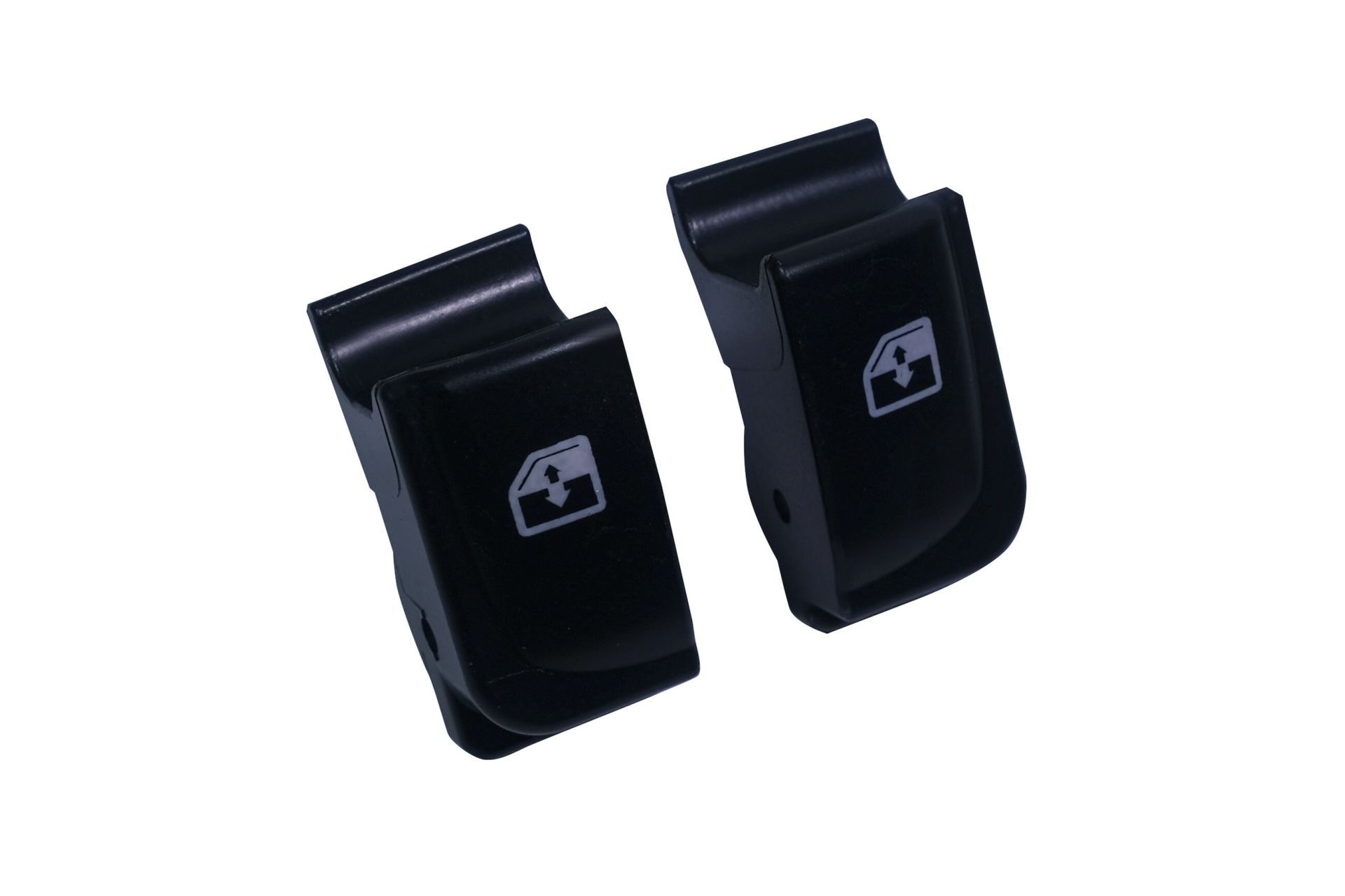 2 Pieces Window Button Cover for Hyundai i20 Front Left Door