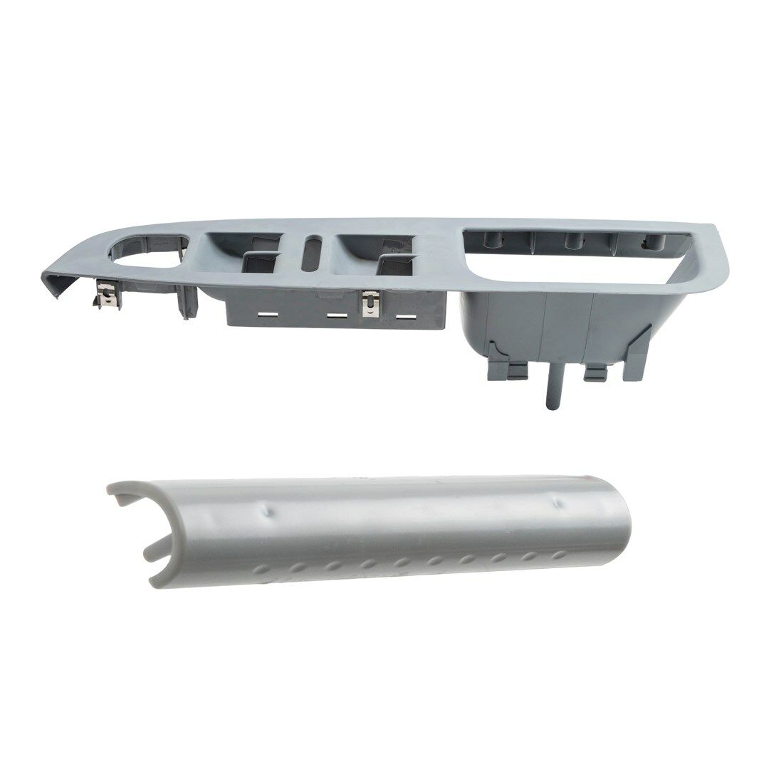 Left Front Windshield Opening Button Frame Set for Volkswagen Jetta 5,Golf 5-6 -GREY