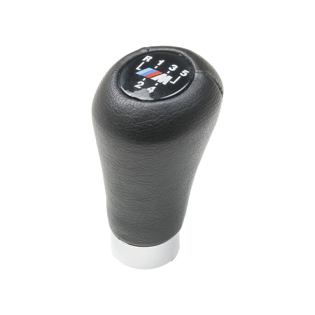 BMW 5 Serisi E34,E60,F10 için Vites Topuzu-Düz Deri