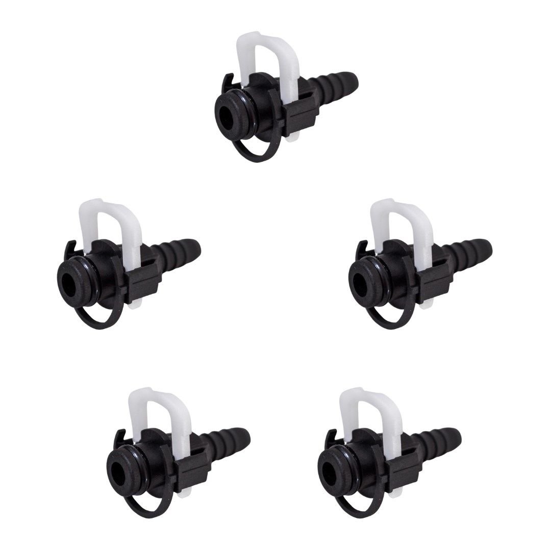 Connecteur de tuyau de carburant 5 pièces pour Mercedes