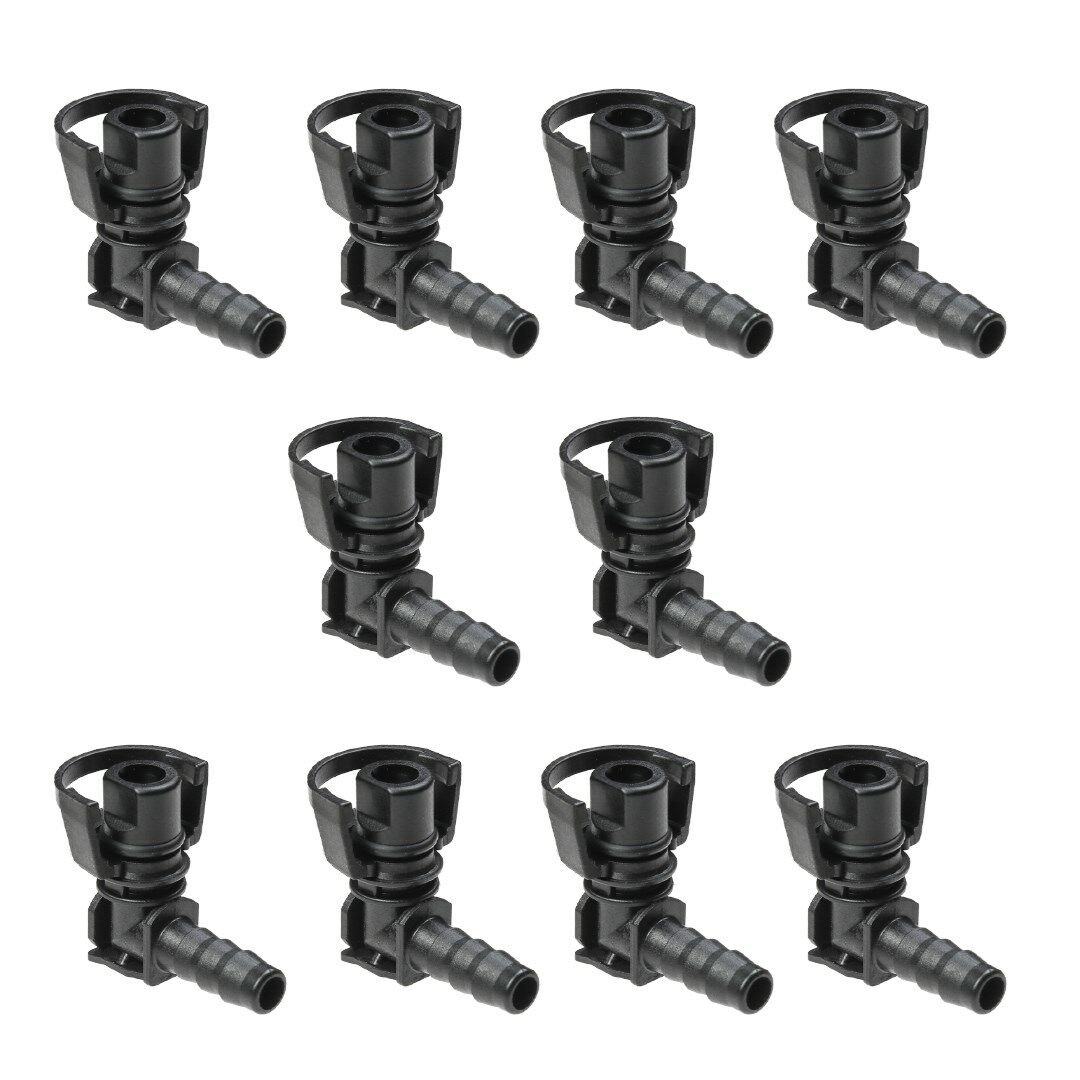 Thermostat Water Hose Pipe Connector for Opel Astra J,Insignia,Meriva,Mokka,Mokka X PACK OF 10