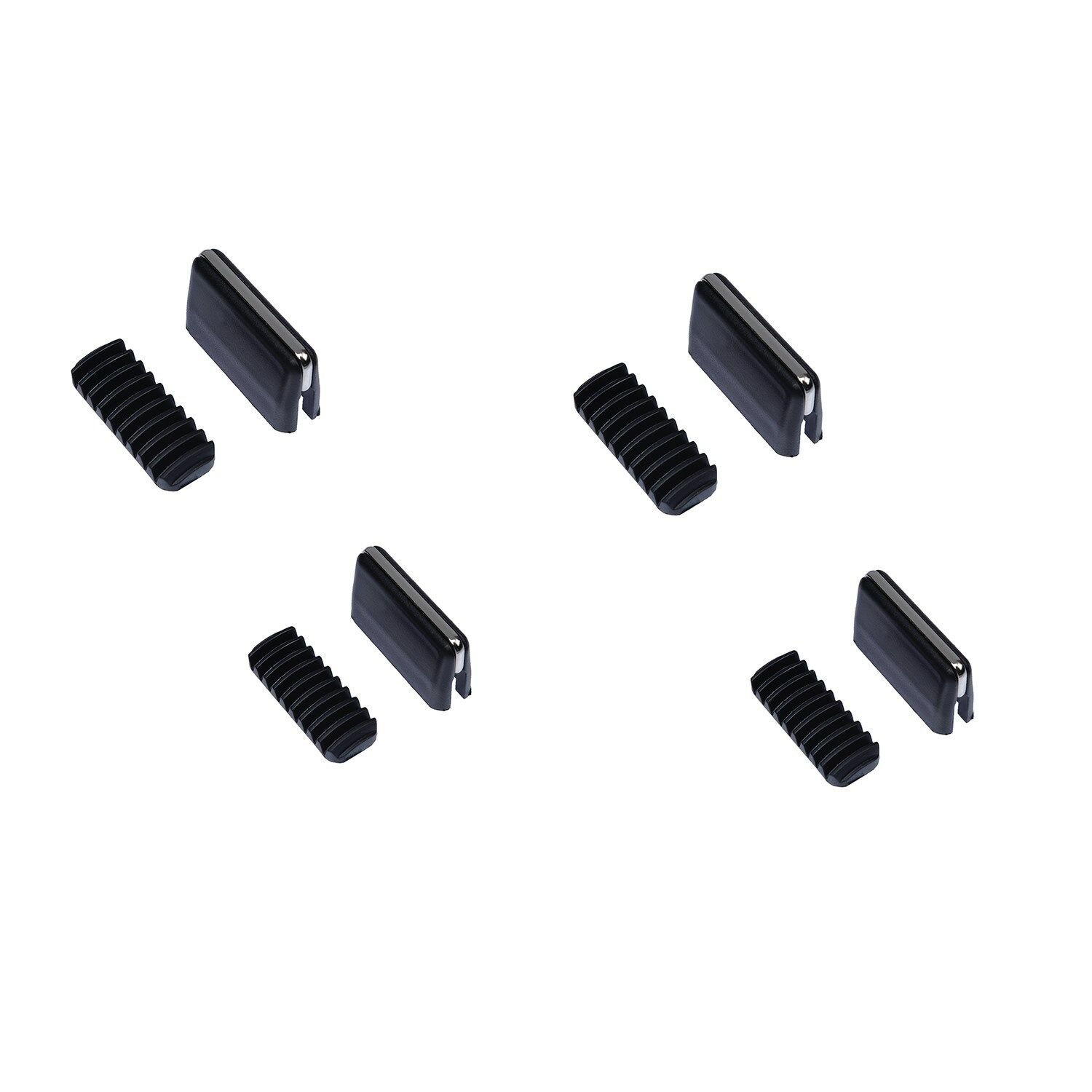 Bouton de panneau de ventilation de climatisation, lot de 4, pour Mercedes classe E W210