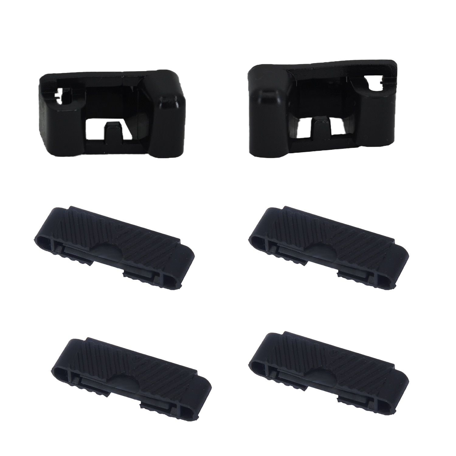 Sunroof Skid Plastic and Almond for Peugeot 206 6 pcs
