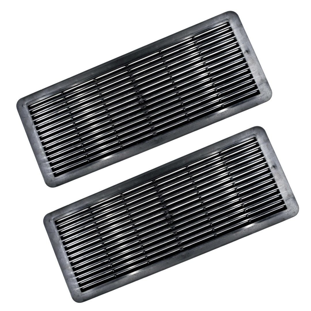 Sunroof Curtain Grille for Mercedes S Class (W140) - BLACK 2-Set