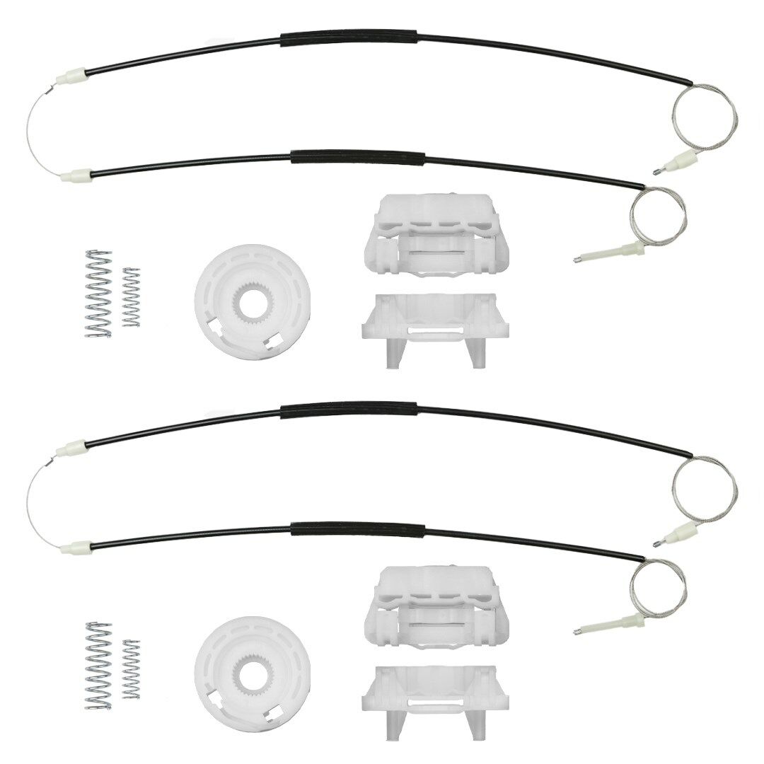 Front Door Glass Repair Kit-Right-Left-SET for Ford Focus