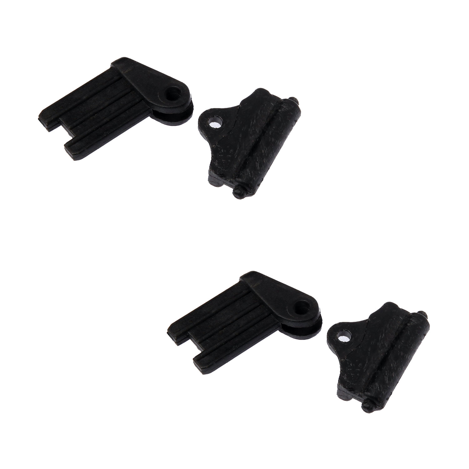 Rear Curtain Repair Plastic Part Clips for BMW 3 Series F31 2-Piece