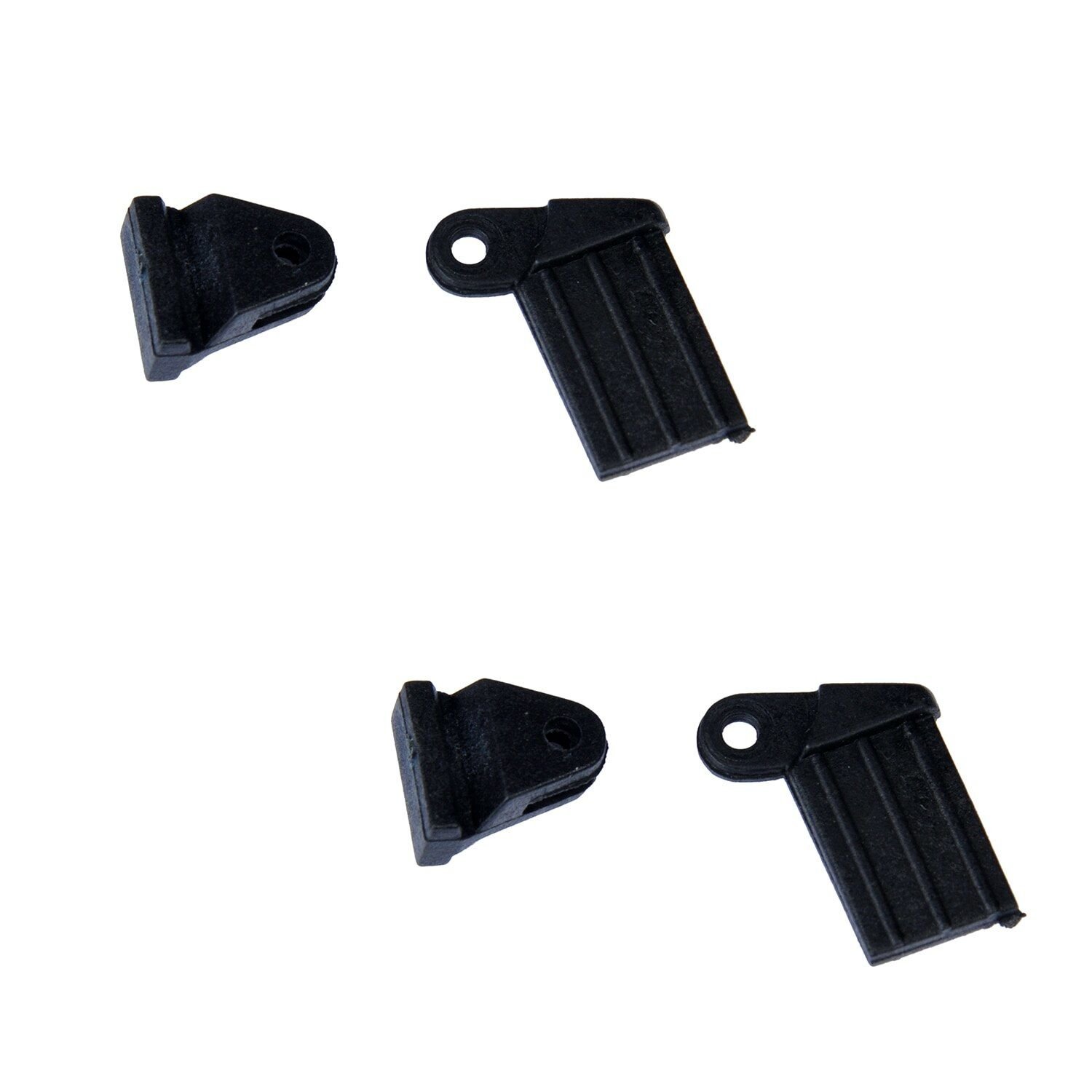 Rear Curtain Repair Plastic Part Clips for Mercedes 2-Piece