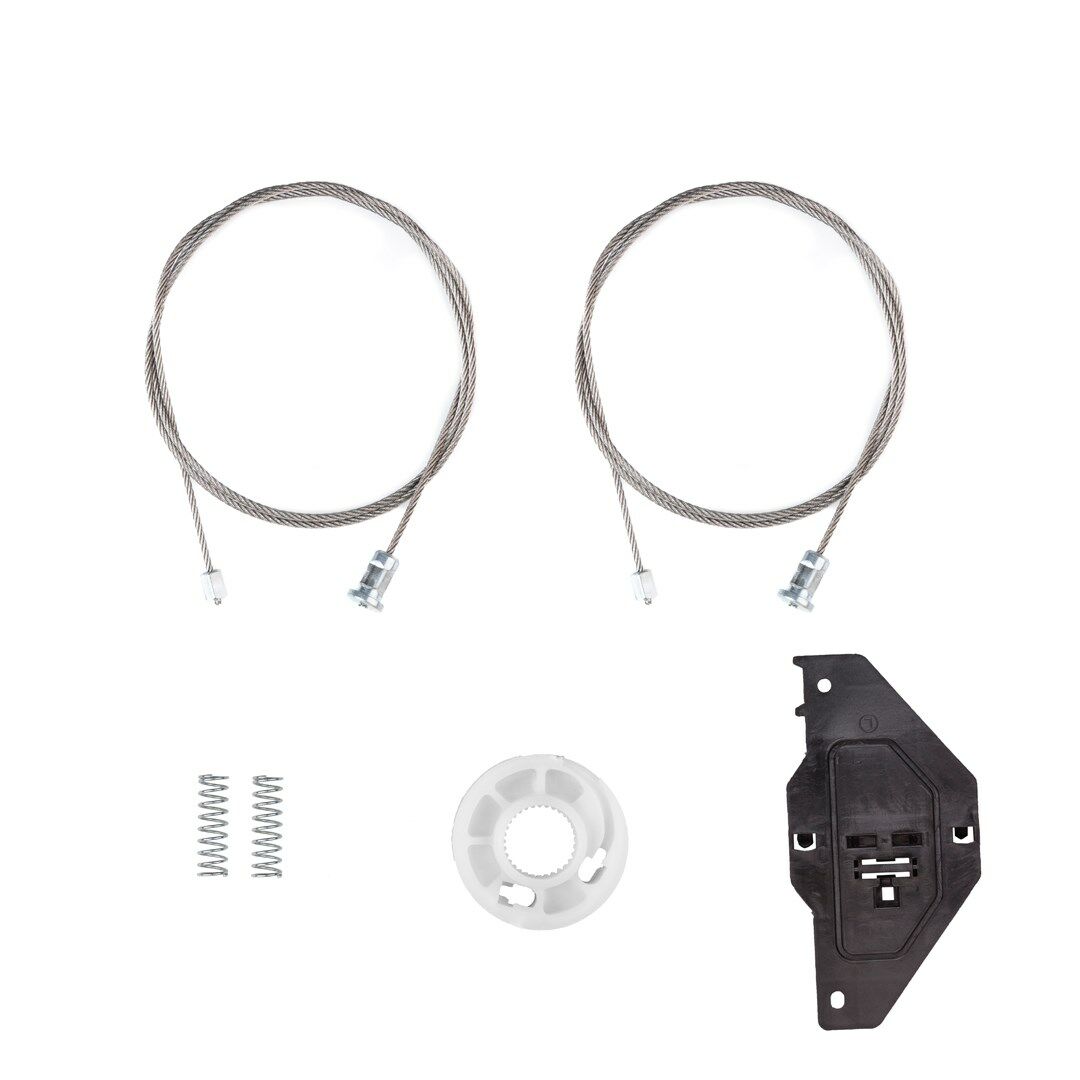 Citroen C5 için Arka Sol Cam Tamir Seti