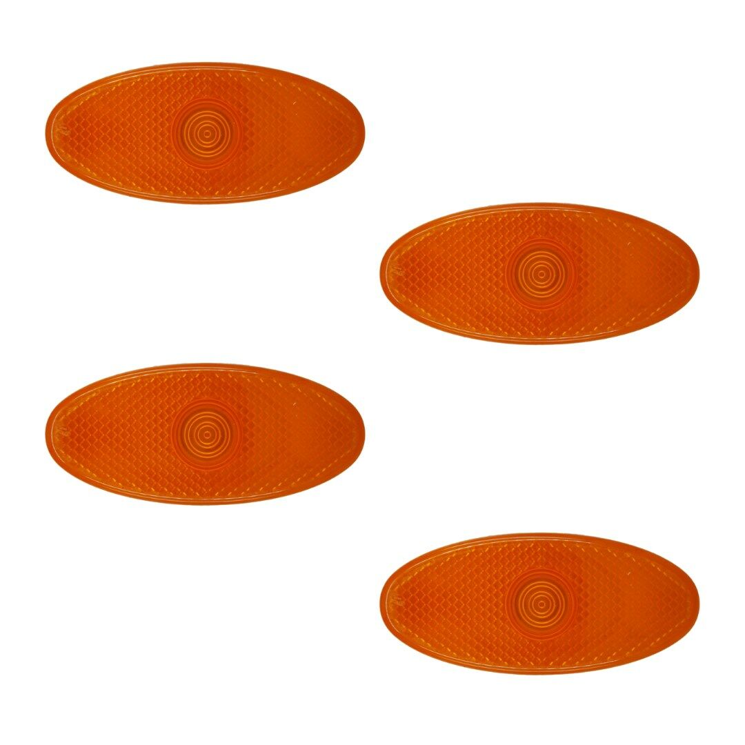 Signal de porte latérale pour Renault Master 3, Nissan NV400, Opel Movano - 4 pièces