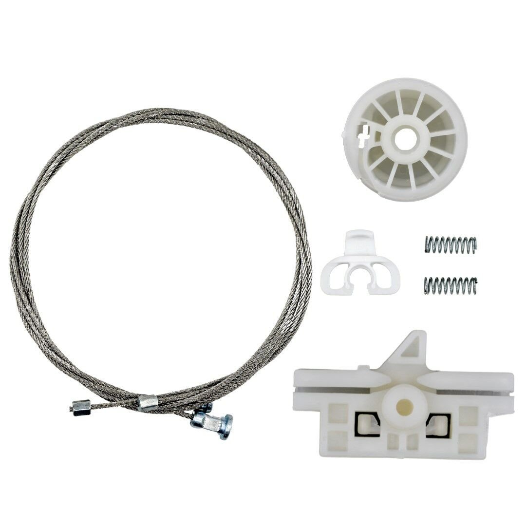 Window Jack Wire Repair Kit for Citroen Nemo - Front Right