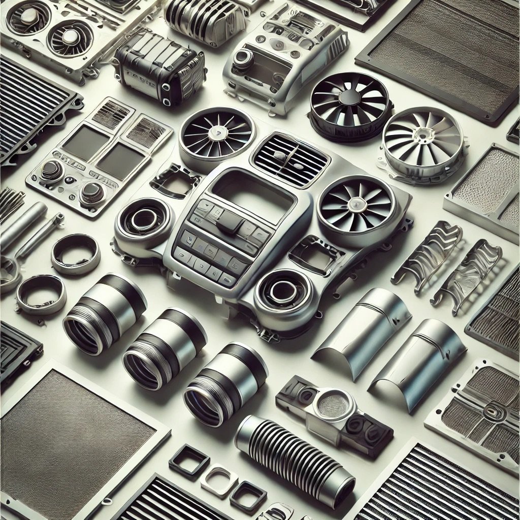 Air Conditioning Ventilation Parts