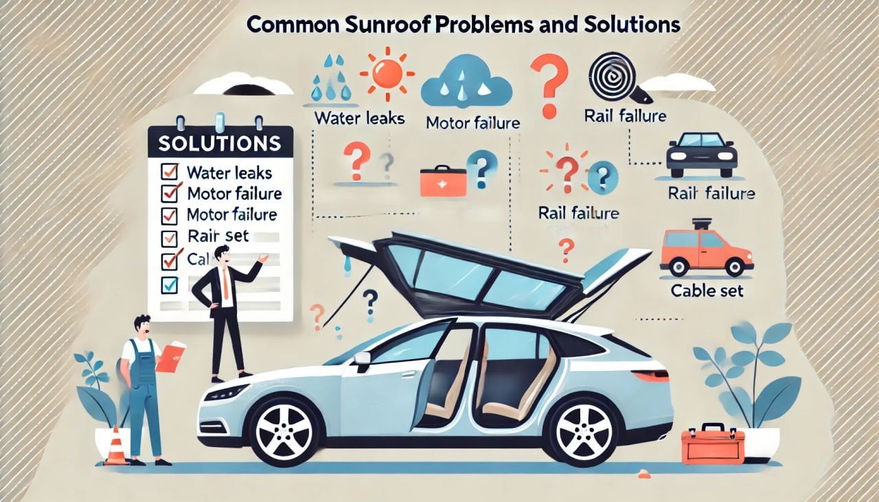 Common Sunroof Problems and Solutions