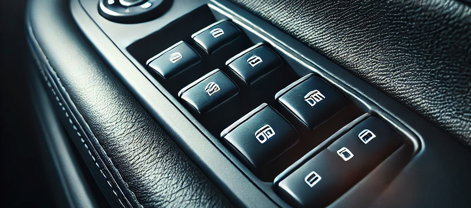 Vehicle Window On/Off Button Is Broken. What Should I Do?
