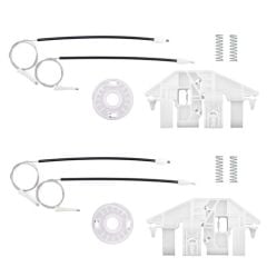 Peugeot 406 için Arka Cam Tamir Seti-Sağ-Sol-SET