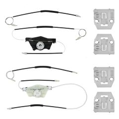 Seat Leon için Ön Kapı Cam Tamir Takımı-Sağ-Sol-SET