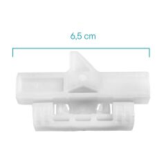 Fiat Fiorino için Ön Cam Kriko Plastiği-SAĞ