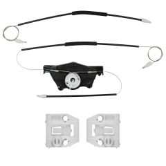 Seat Leon için Ön Kapı Cam Tamir Takımı-Sağ-Sol-SET
