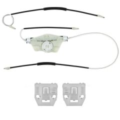 Seat Leon için Ön Kapı Cam Tamir Takımı-Sağ-Sol-SET