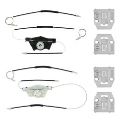 Seat Leon için Ön Kapı Cam Tamir Takımı-Sağ-Sol-SET