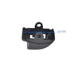 Glass Button Cover-Left for Peugeot 207