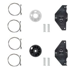 Peugeot Partner 2,Tepee için Ön Cam Tamir Seti-Sağ-Sol-SET