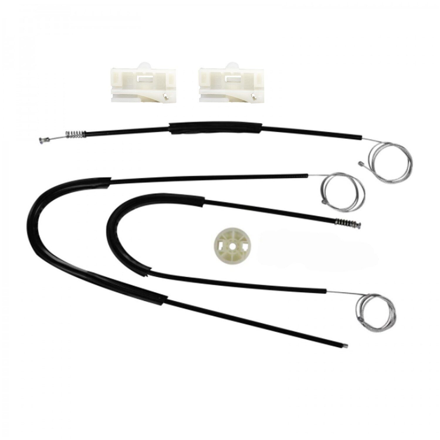 Mercedes Vito W639 için Ön Sol Kapı Cam Tamir Takımı